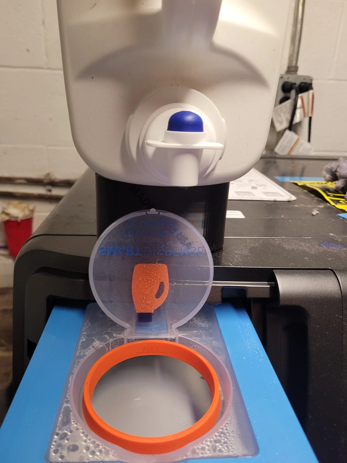 Laundry Detergent shelf for GE Profile Electric Wa